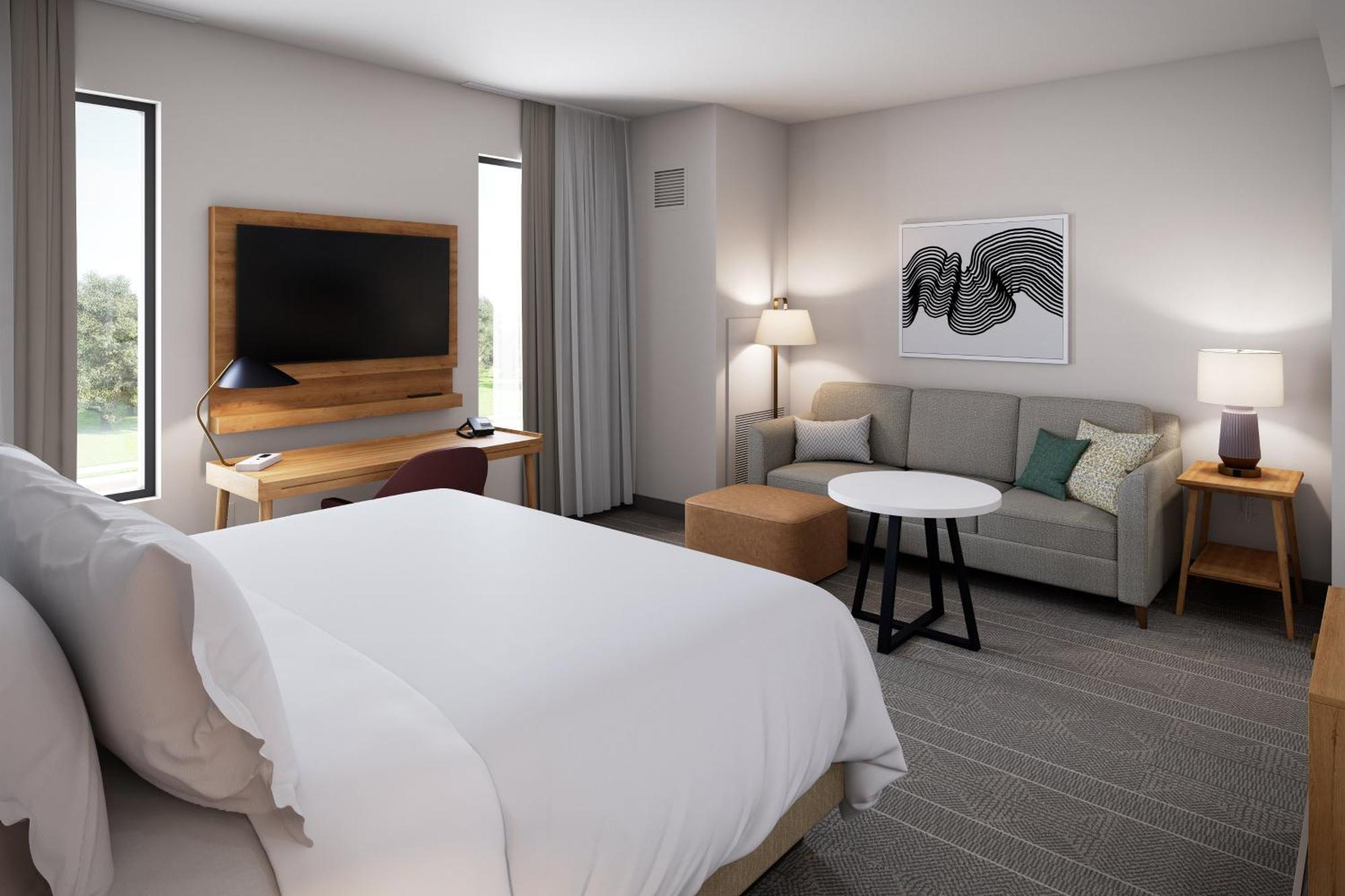 Staybridge Suites Chicago-Oakbrook Terrace By Ihg Экстерьер фото