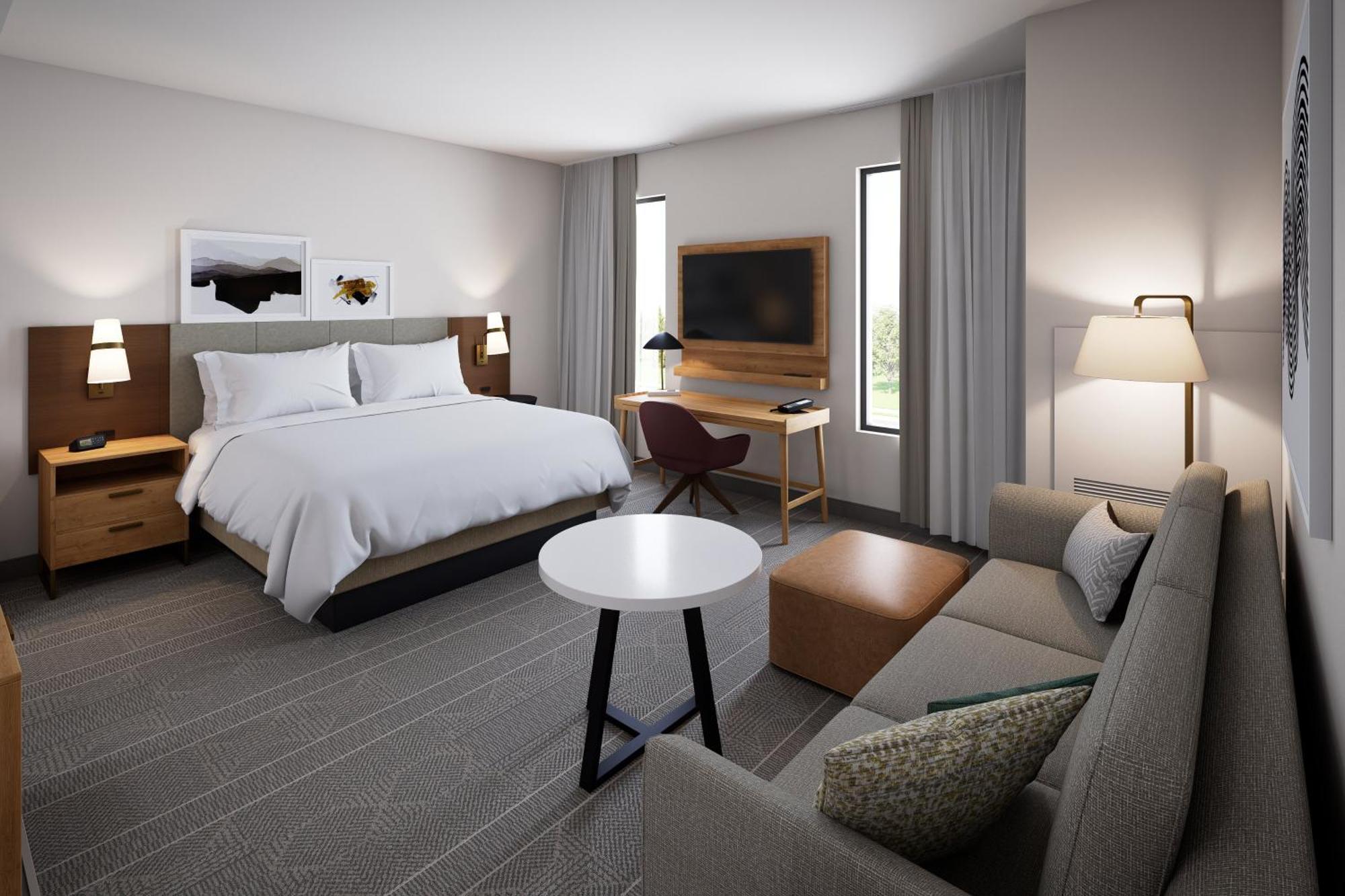 Staybridge Suites Chicago-Oakbrook Terrace By Ihg Экстерьер фото