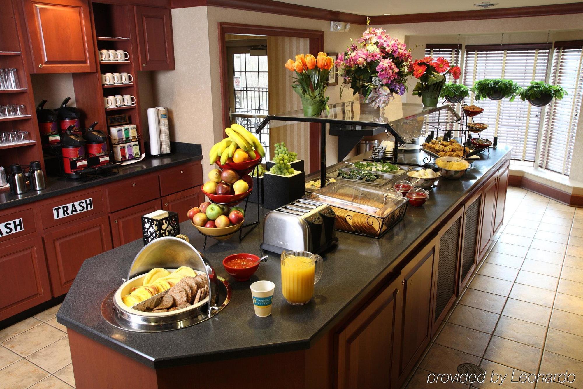 Staybridge Suites Chicago-Oakbrook Terrace By Ihg Ресторан фото