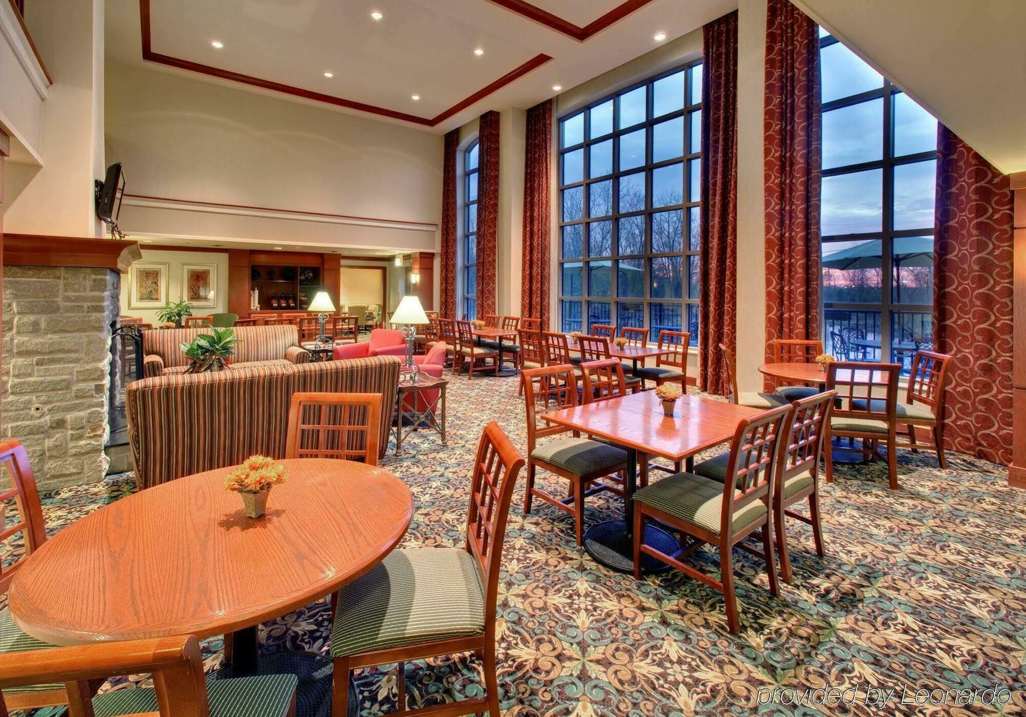 Staybridge Suites Chicago-Oakbrook Terrace By Ihg Ресторан фото