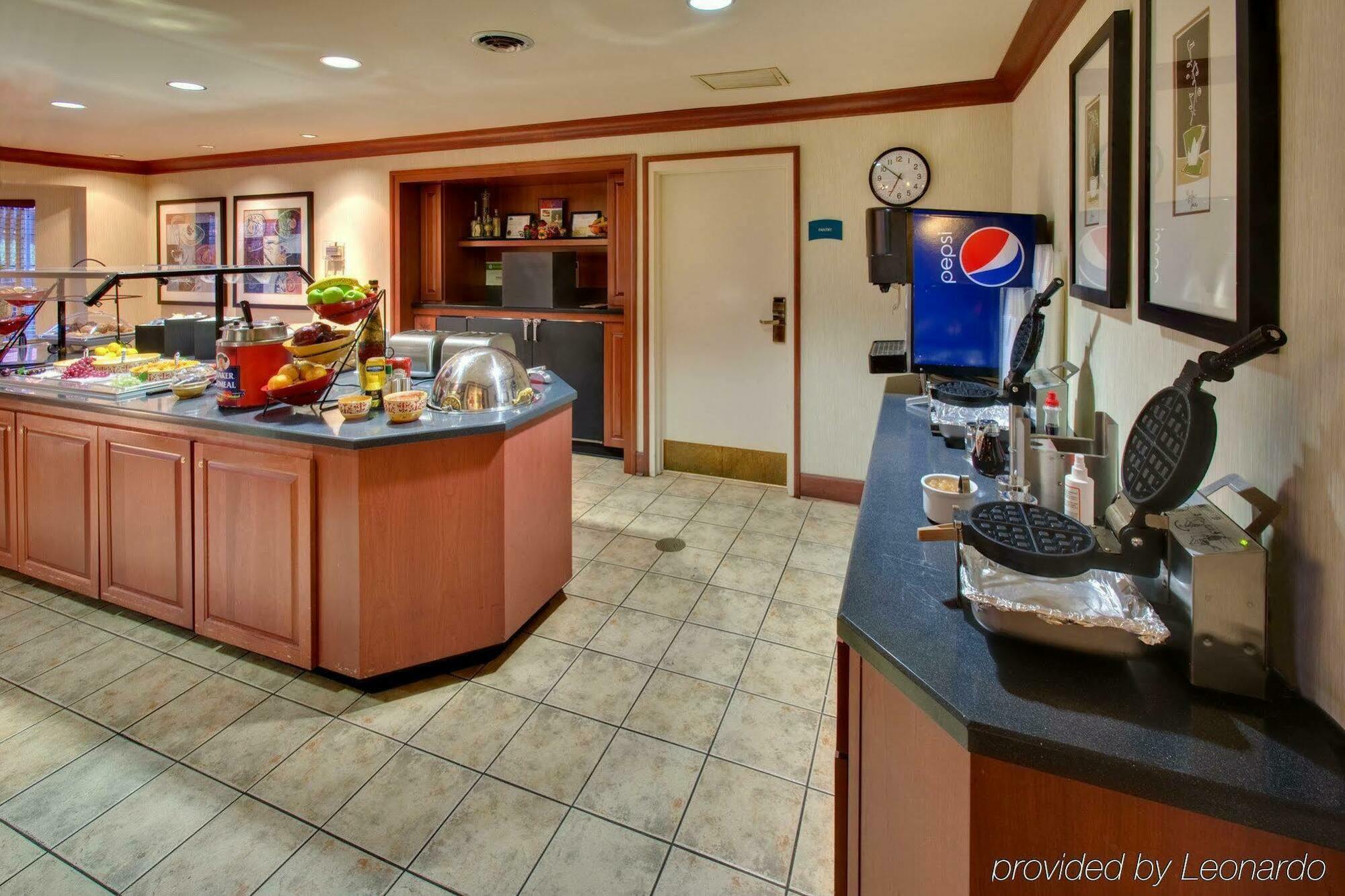 Staybridge Suites Chicago-Oakbrook Terrace By Ihg Ресторан фото