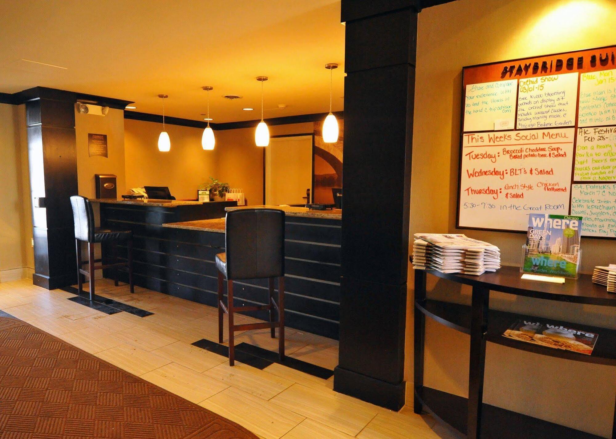 Staybridge Suites Chicago-Oakbrook Terrace By Ihg Экстерьер фото